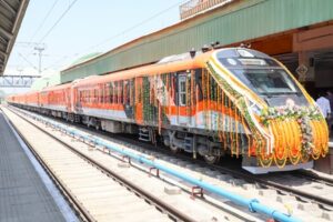 Commercial operation of Vande Bharat train between Srinagar and Katra begins