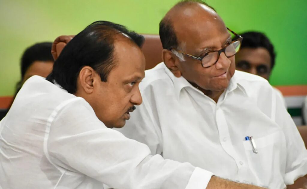 Twin Celebrations in Pune as Sharad and Ajit Pawar Observe NCP Foundation Day Separately