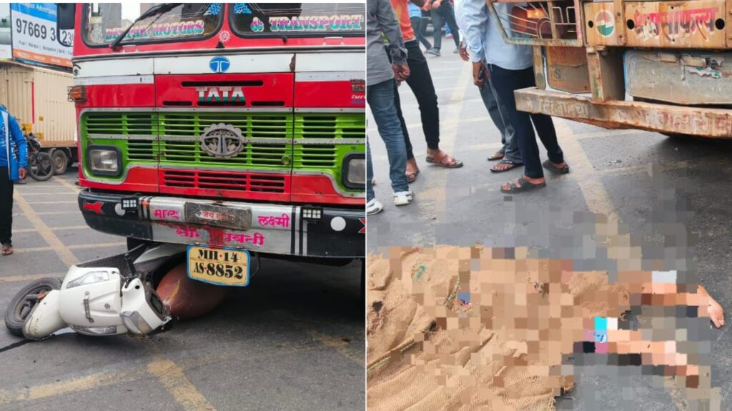 Pune: Fatal Crash On Market Yard Gangadham Road Sparks Outrage, Residents, MLA Demand Ban On Heavy Vehicles During DaytimeÂ