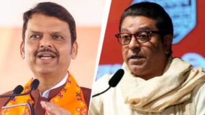 Amid Reunion Buzz with Uddhav, Raj Thackeray Holds Meeting With CM Devendra Fadnavis At Mumbai Hotel
