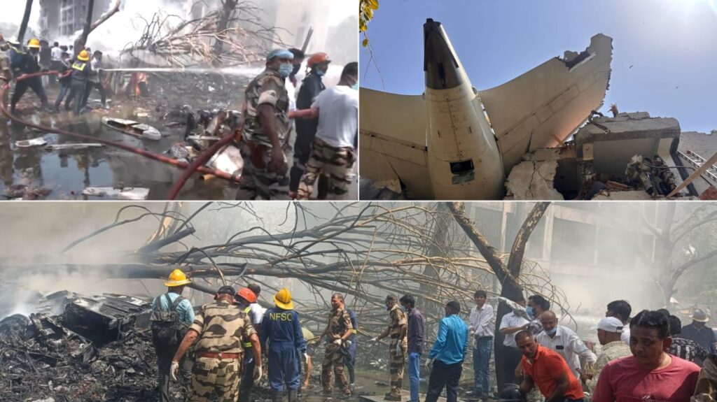 Air India Crash: 169 Indians, 53 British Nationals Among 242 Onboard London-Bound Flight from Ahmedabad