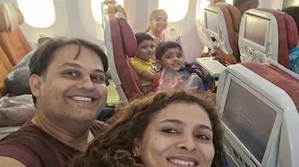 Air India Crash: Doctor Couple’s Dreams of a New Beginning in the UK Turn to Ashes