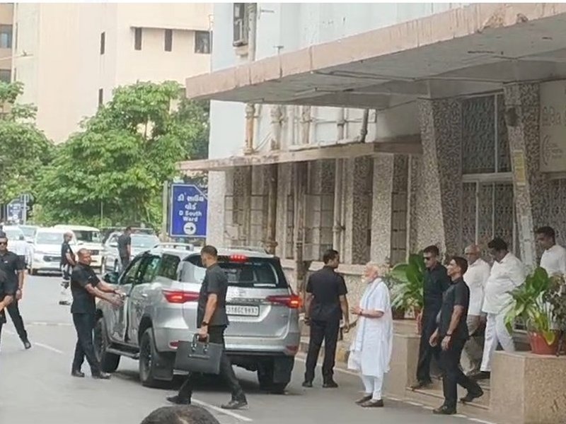 Air India plane crash: PM Modi visits Ahmedabad Civil Hospital, meets injured