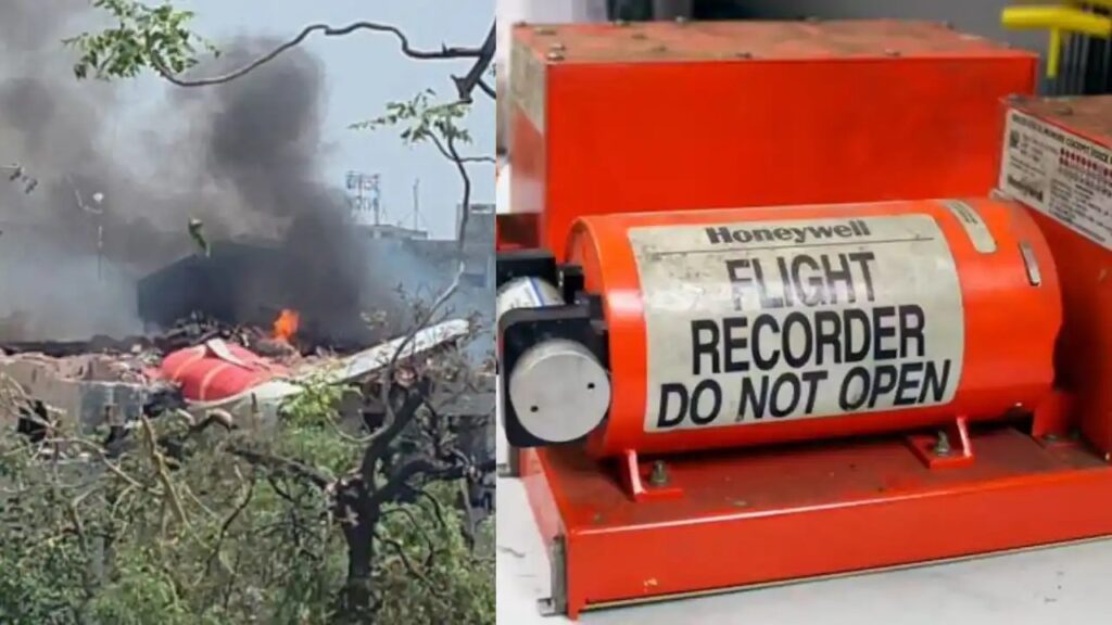 Air India Crash Update: Black Box Recovered from Building Rooftop in Ahmedabad