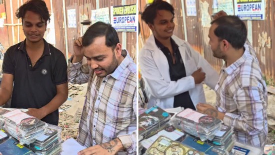 From Mobile Cover Seller to Future Doctor: Rohit Kumar Creates History with 549 marks in NEET 2025