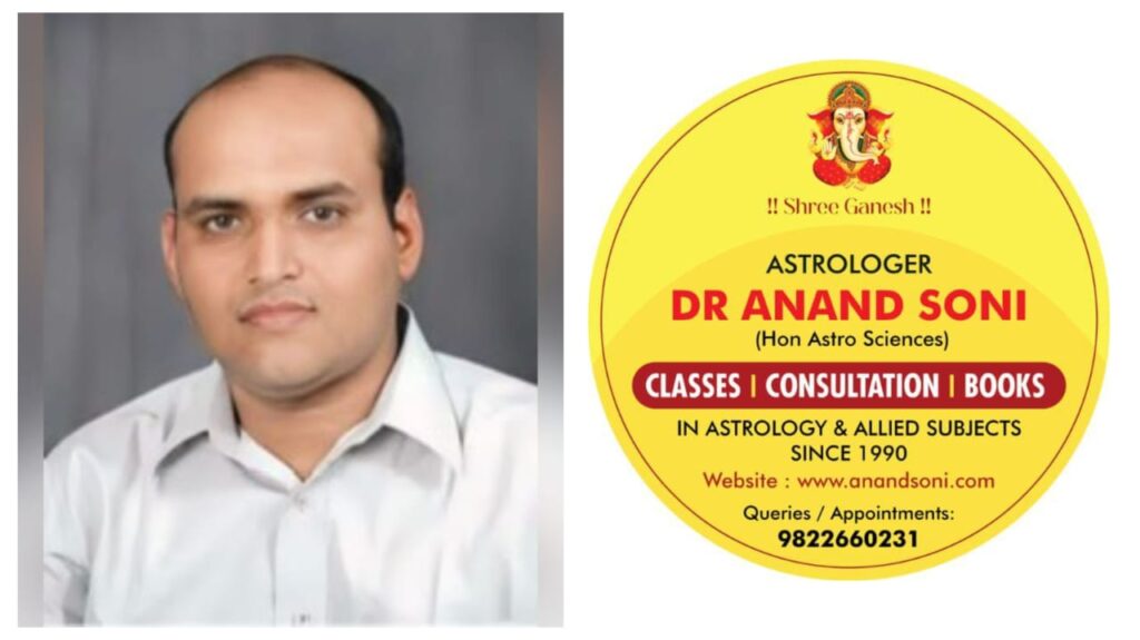 Pune: Astrologer Anand Soni Honoured with 75+ Awards for Global Contributions to Astrology and Vastu Sciences