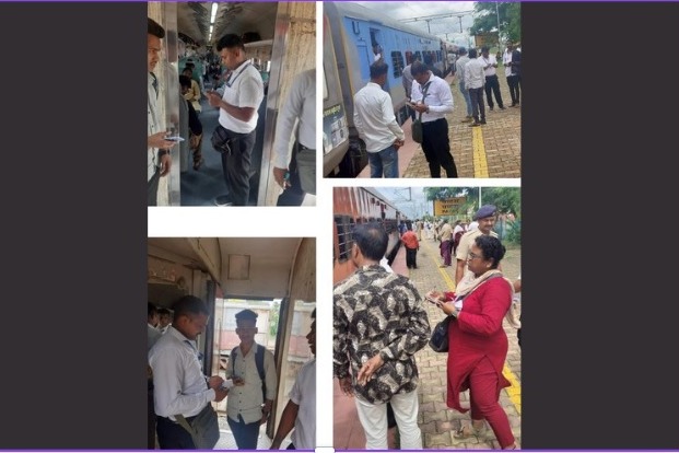 Pune Railway Division Holds Massive Ticket Checking Drive, 2 Lakh Fine Collected