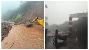 Tapola-Mahabaleshwar Route Shut After Landslide, Use Alternate Route Through Zholachi Khind