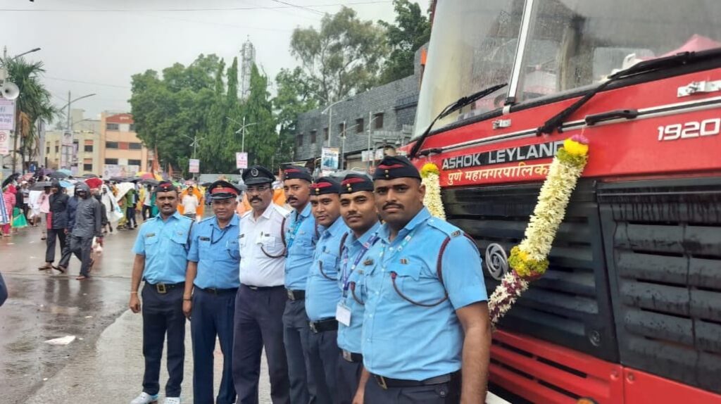 Pune: Fire Brigade Deployed Across Palkhi Routes To Ensure Warkari Safety During Ashadhi Wari 2025