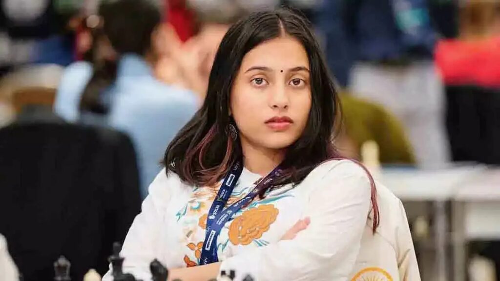 Proud Moment: Nagpur Girl Divya Deshmukh, Defeats World No. 1 Hou Yifan in London Blitz Semifinals