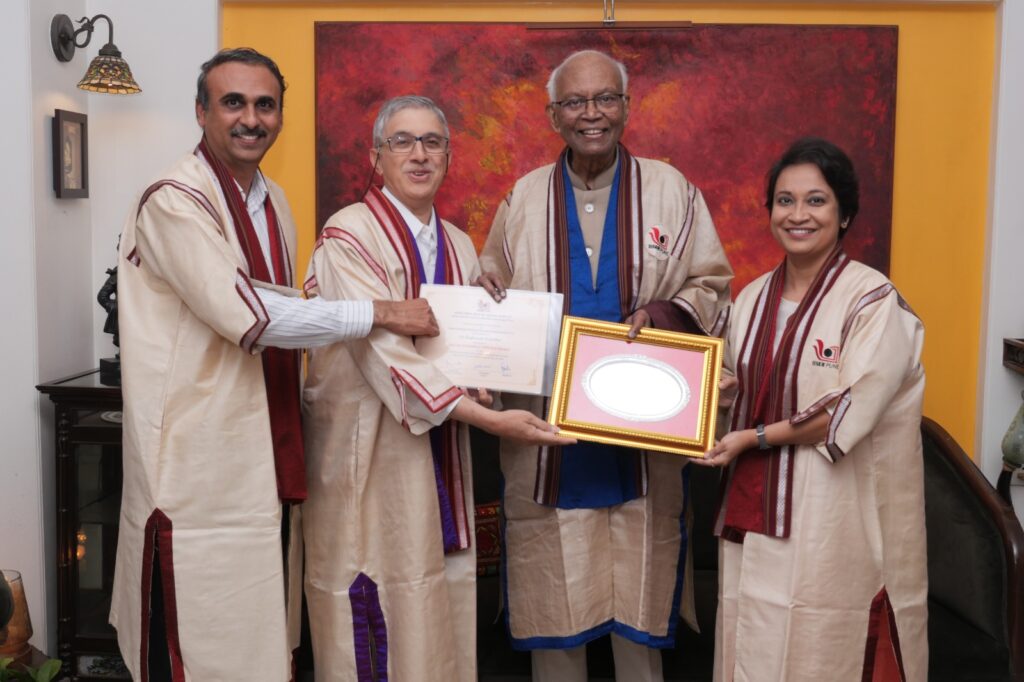 Dr R A Mashelkar conferred honorary doctorate degree by IISER Pune