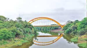 Pune: CM Devendra Fadnavis Inaugurates Iconic Butterfly Bridge Connecting Thergaon To Chinchwad Over Pavana River 