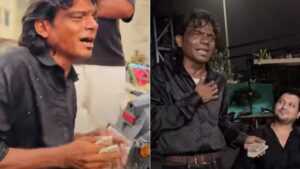 No Instrument, Only Emotion – Raju Kalakar's Voice on a Broken Stone Strikes a Chord Across India
