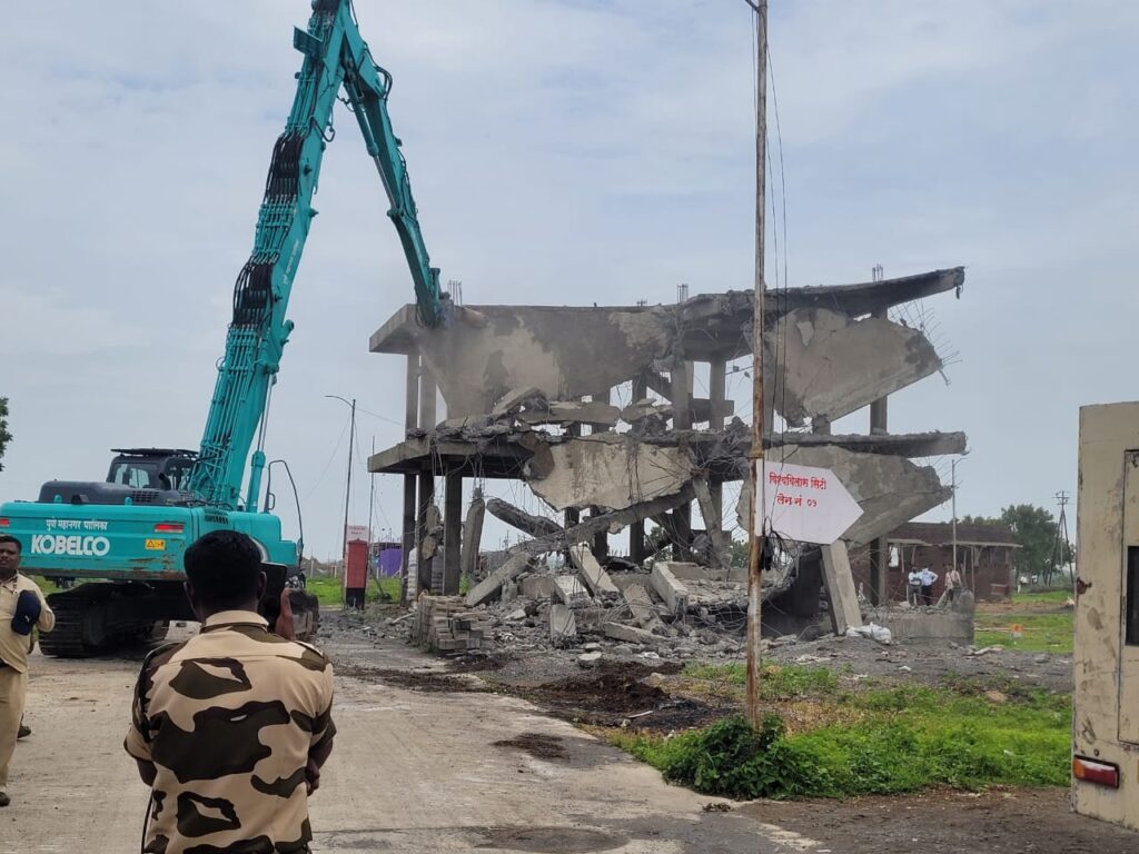 Pune: Illegal Constructions Of 48,000 Sq Feet Demolished In Air Force Restricted Zone In Lohgaon
