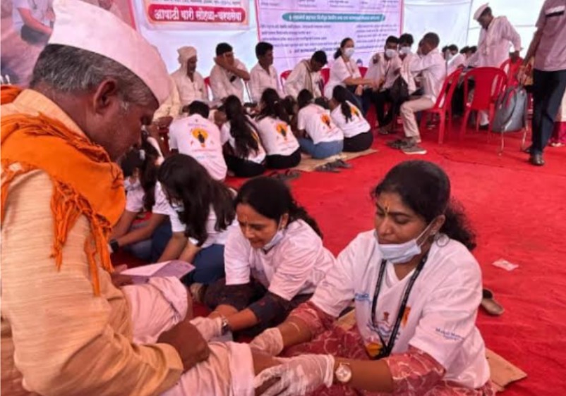 Pune: Over 15,000 Devotees Benefit From Medical Relief Camps Organised For Warkaris Heading To Pandharpur