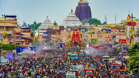 Stampede During Rath Yatra in Puri: 3 Dead, 10 Injured; Crowd Control Under Scrutiny