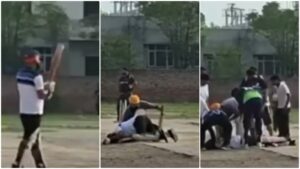 Cricketer Dies Of Heart Attack Immediately After Hitting Six, Shocking Video Surfaces