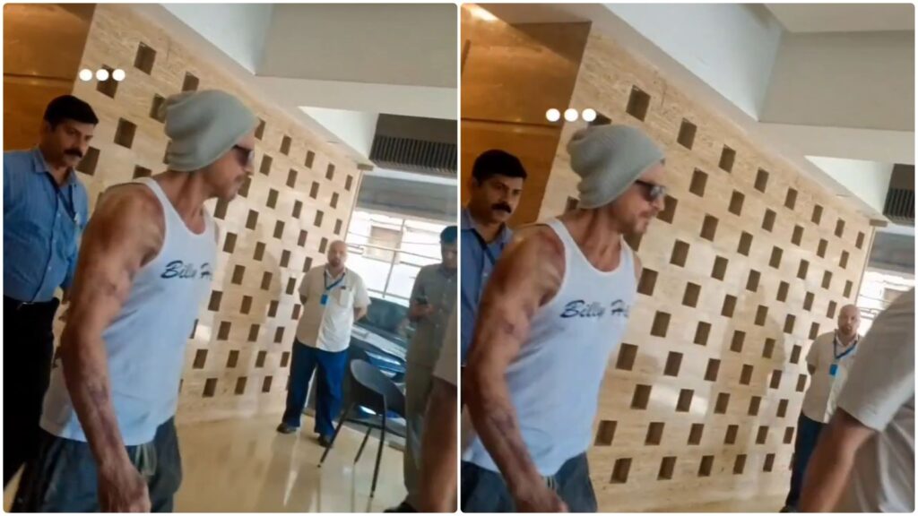 With Tattoos and Muscles, Shah Rukh Khan’s New Look Creates Buzz Before ‘King’ Announcement