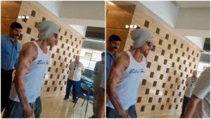 With Tattoos and Muscles, Shah Rukh Khan’s New Look Creates Buzz Before ‘King’ Announcement