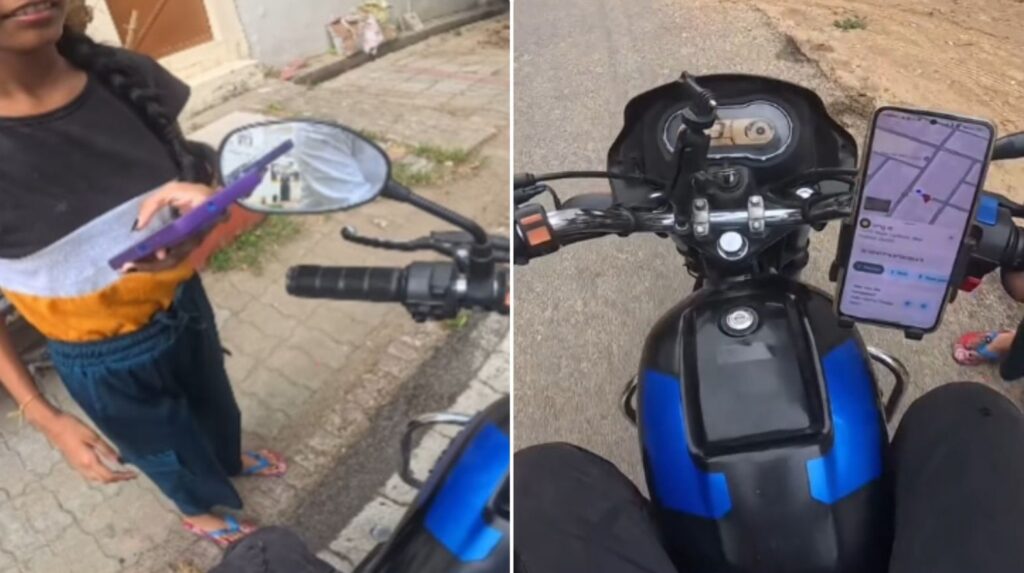 Woman Books Ola Bike Ride for Just 180 Metres – Her Reason Leaves the Internet Both Amused and Supportive