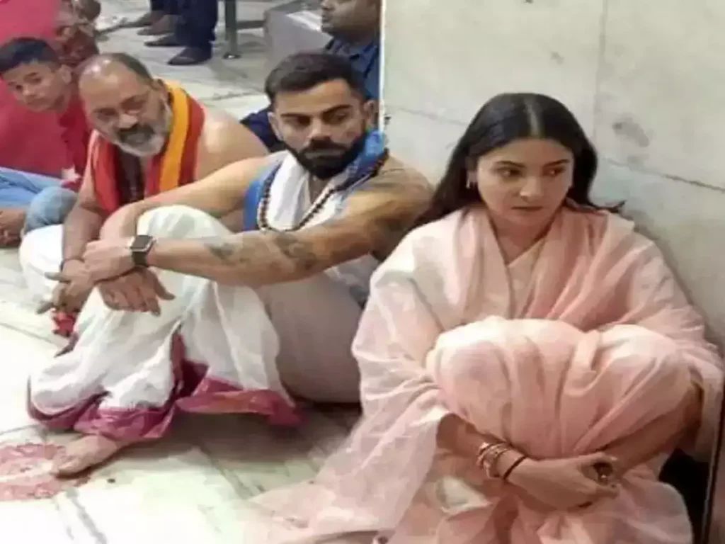 Virat Kohli and Anushka Sharma’s Spiritual Sojourns: A Glimpse into Their Devotional Journey