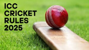 ICC Cricket Rules 2025 Explained: Stop Clock, Saliva Ban, DRS Reforms & More | Full List of Changes