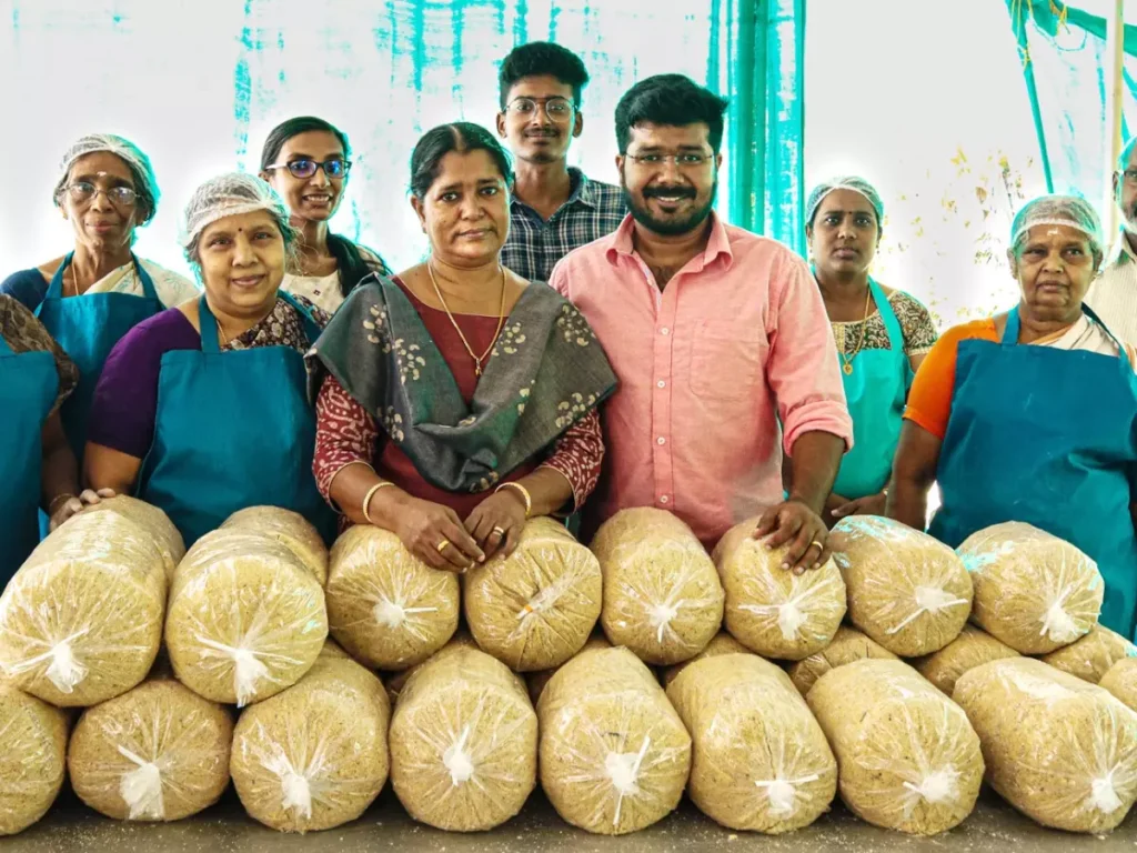 Kerala Mother-Son Duo Earns ₹40,000 a Day Through Innovative Mushroom Farming