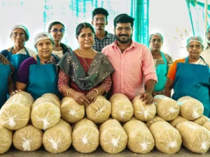 Kerala Mother-Son Duo Earns ₹40,000 a Day Through Innovative Mushroom Farming