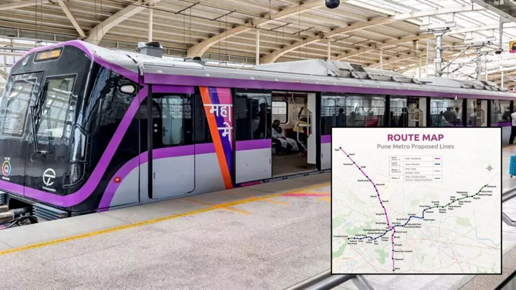 Pune Metro Rail Project Phase 2 Receives Approval For Vanaz to Chandani Chowk & Ramwadi to Wagholi / Vitthalwadi