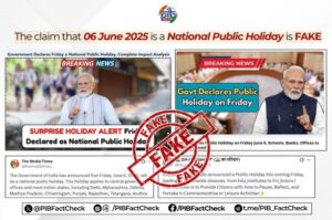 Is June 6 a National Holiday? Government Clarifies
