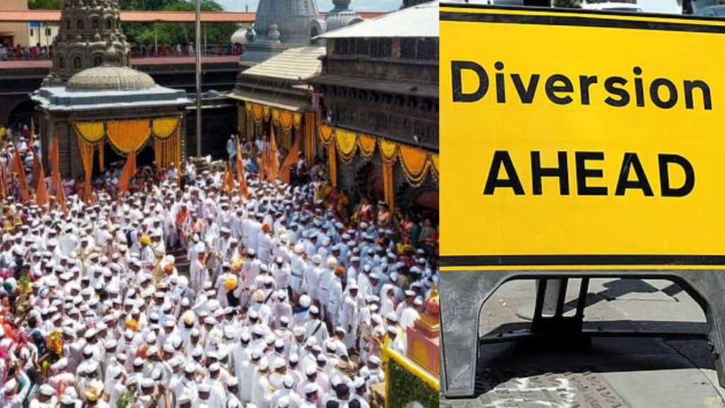 Pune Palkhi 2025: Full Traffic Diversion And Route Plan For Pimpri-Chinchwad From June 17 to 20 Ahead Of Sant Tukaram And Sant Dnyaneshwar Maharaj Palkhi