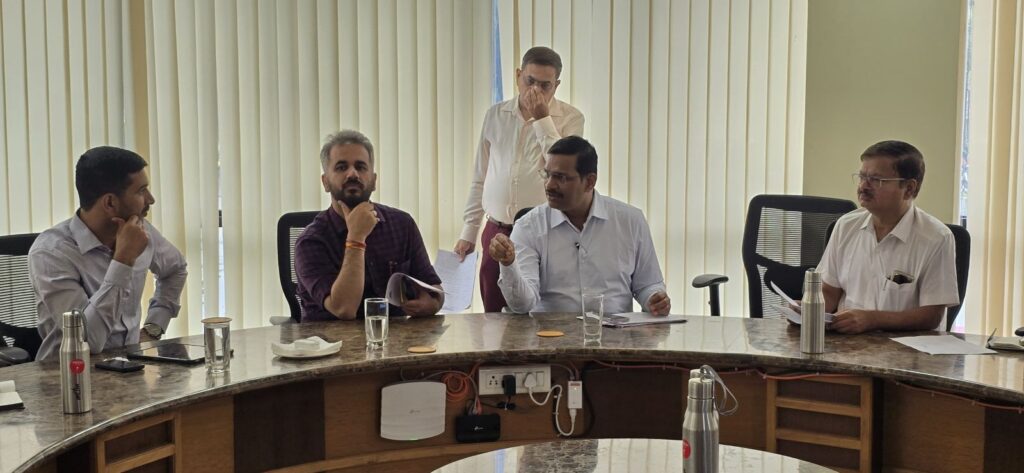 Pune: MLA Shankar Jagtap And PCMC Commissioner Hold Crucial Meeting To Address Civic Issues In Pimpri Chinchwad