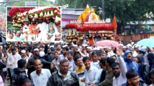 Pune Palkhi 2025: Sant Tukaram Maharaj Palkhi Arrives In Pimpri Chinchwad, Welcomed With Devotion And Eco-Friendly Initiatives