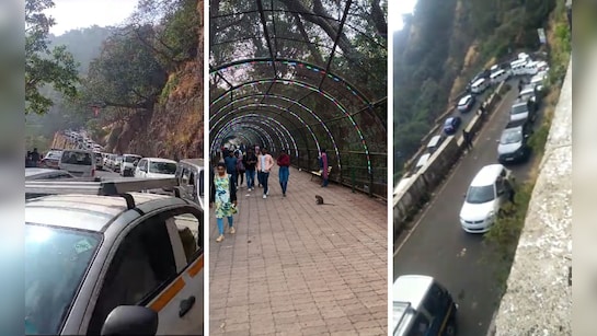 Traffic Chaos, Poor Facilities Ruin Tourist Experience in Matheran; Locals Slam Govt Apathy Amid Holiday Rush