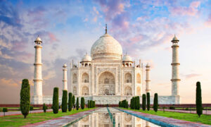 Why Are Thousands of Tulsi Plants Growing Around the Taj Mahal? The Lesser-Known Eco-Strategy Behind It