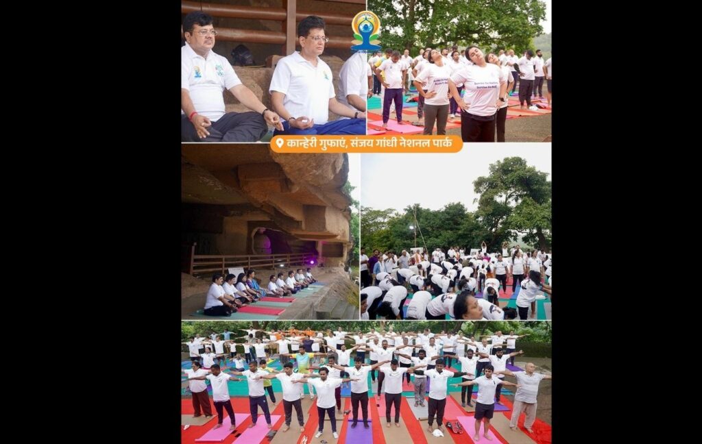 From Beaches To Heritage Sites, India Unites For International Yoga Day 2025; PM Modi Leads In Visakhapatnam