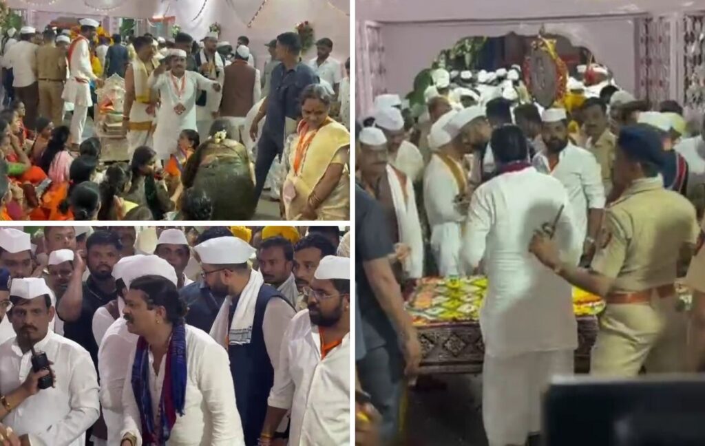 Pune: Trustee Of Alandi Temple Sparks Controversy With Misconduct Towards Warkaris And Police At Vitthal-Rukmini Temple