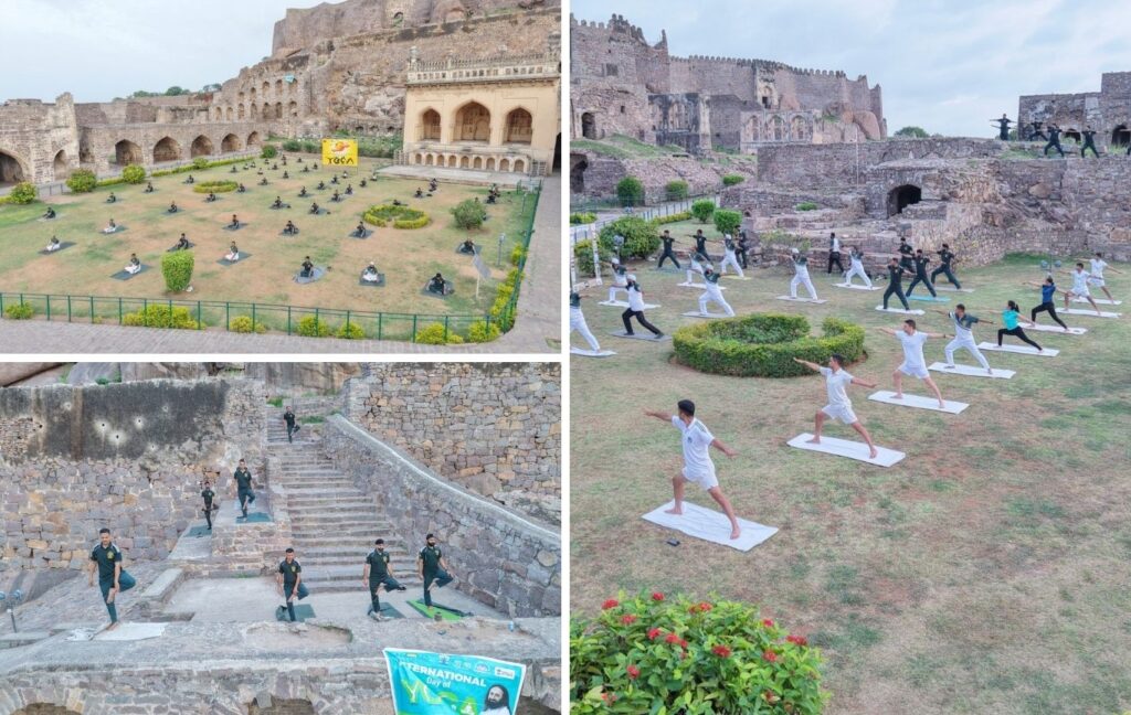From Deserts To Coastlines: Southern Command Marks Yoga Day 