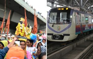 Over 3.19 Lakh Commuters Use Pune Metro Amid Palkhi Procession; Khadki Station Operations Begin