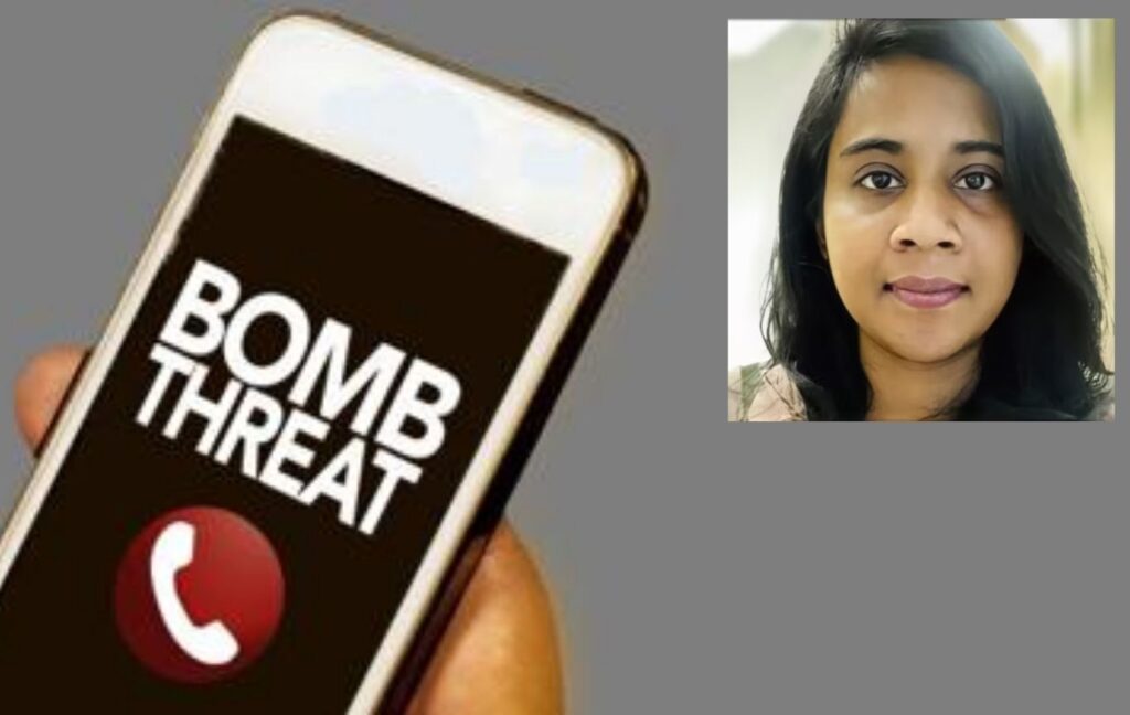 Woman Working at Deloitte Sends 20+ Bomb Threats, Claims She Crashed a(04)