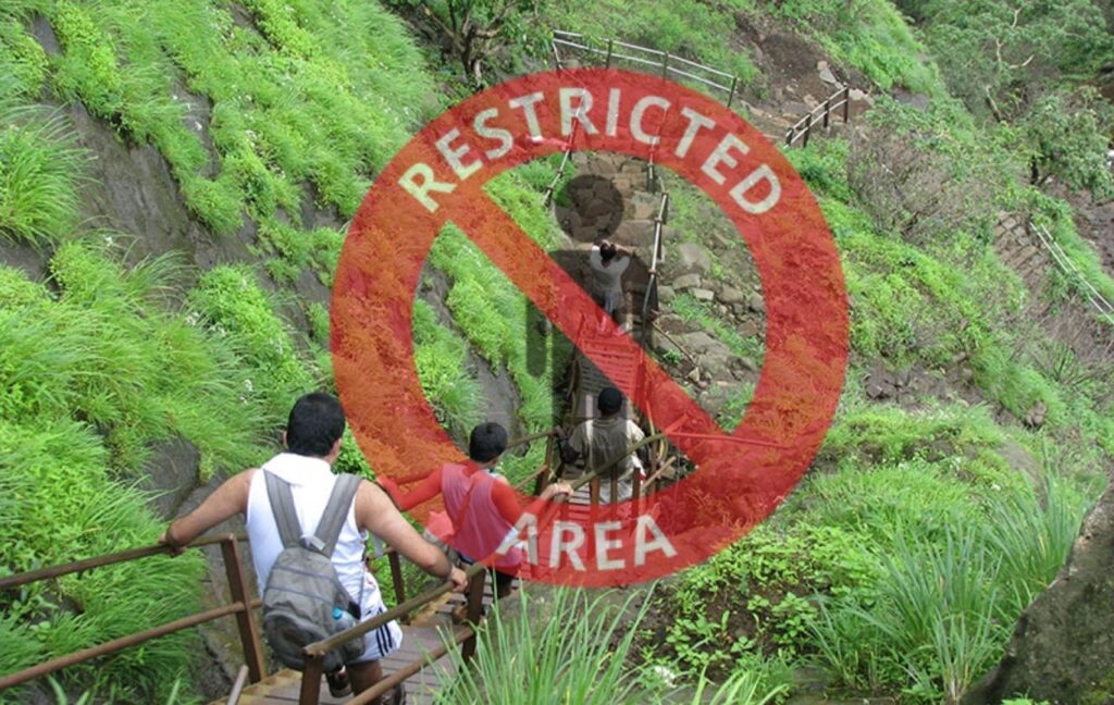 Entry Banned At Popular Maharashtra Trekking Spots Till August 10. Check Details  