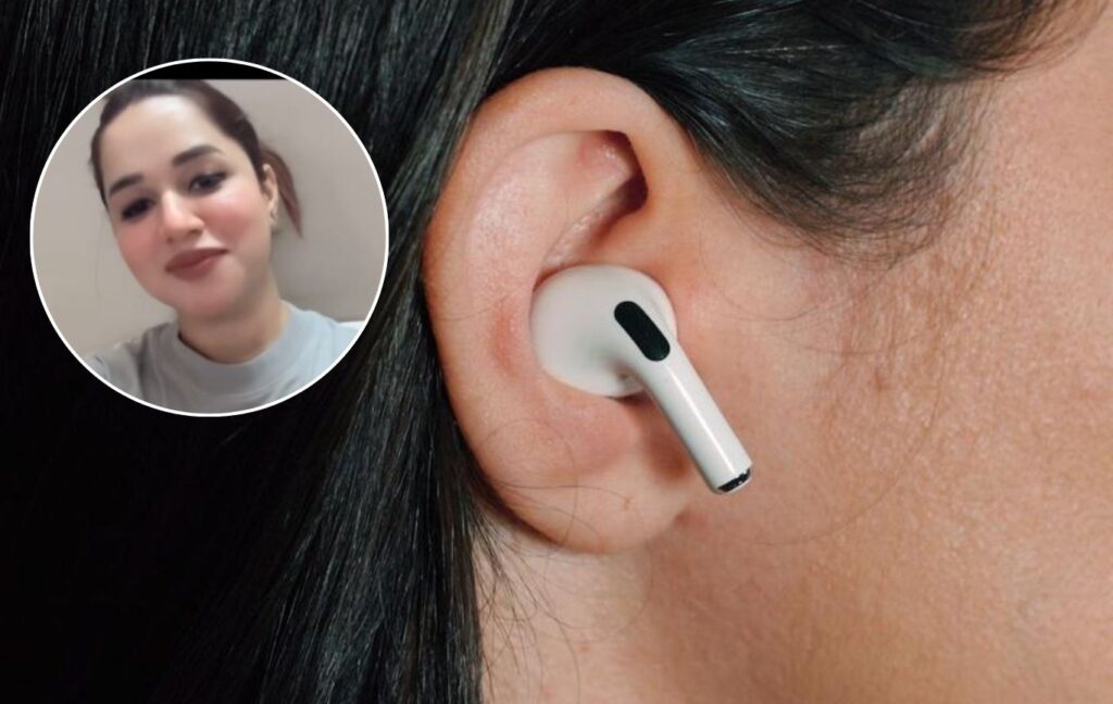 Influencer Goes Deaf After Constant Use of AirPods, Shares Warning for Others