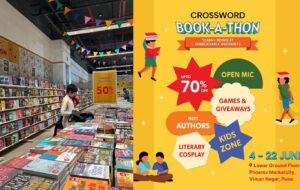 Books, Beats & Beyond: Crossword Book-A-Thon Hits Pune With Massive Sale, Cosplay, Open Mic & Workshops
