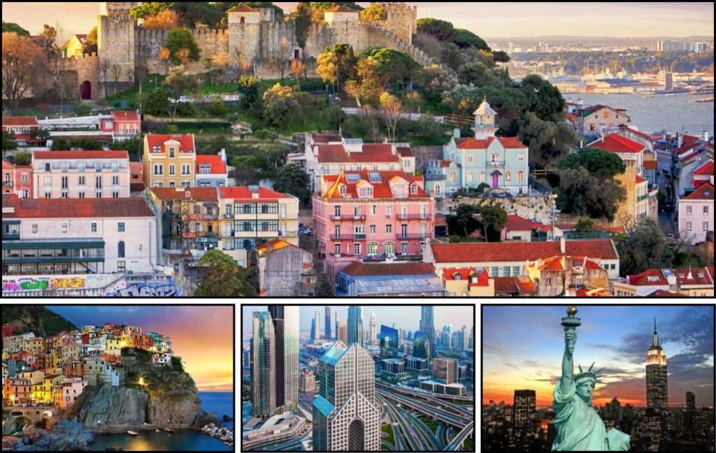 Where Do the World's Richest Move? Top Destinations for Millionaire Migration in 2025