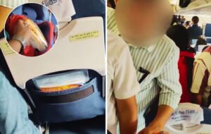 Passenger Caught Stealing Life Jacket on IndiGo Flight, Viral Video Sparks Outrage