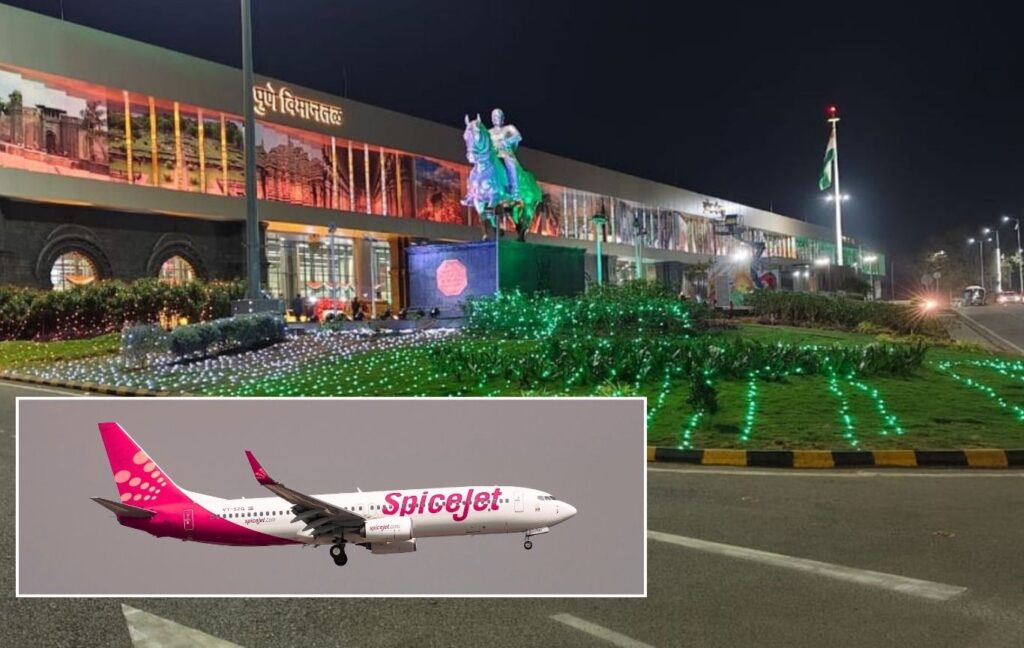 SpiceJet Pune-Delhi Flight Faces 9-Hour Delay After Aborted Take-Off Due to Technical Snag