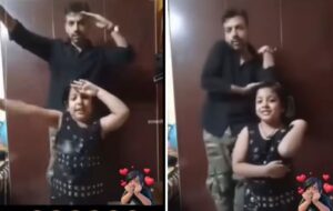 Papa vs. Shaky Shaky: Viral Reel Captures Daughter’s Adorable Struggle to Teach Dad the Dance