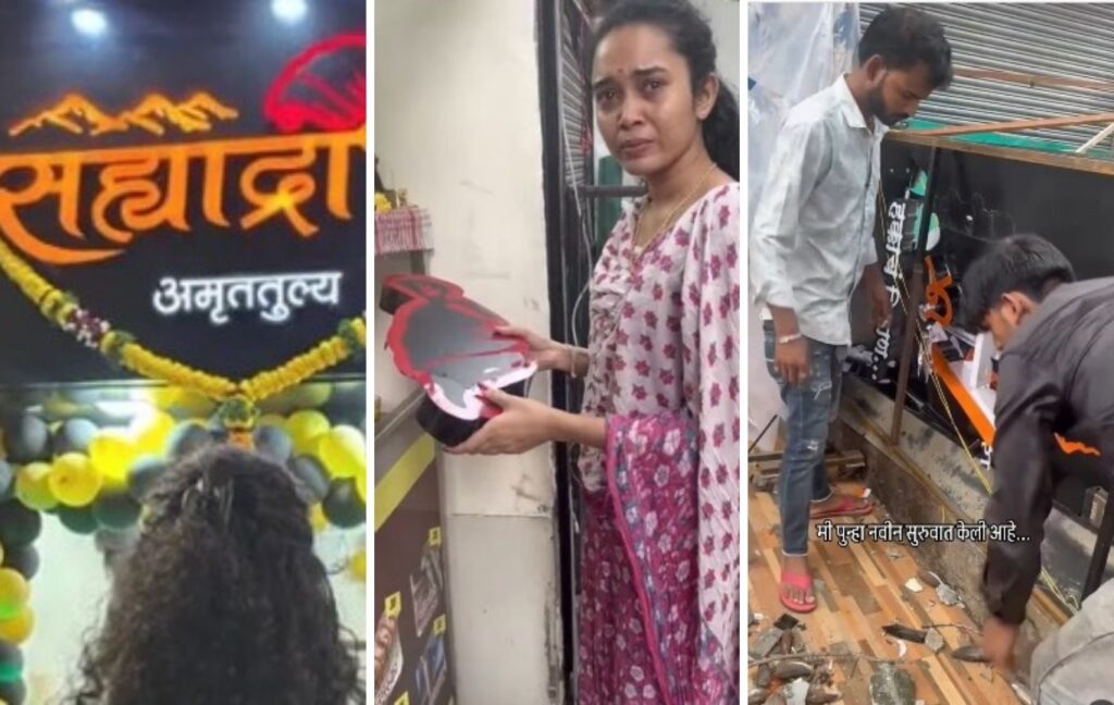 Support pours in after Popular Lavani dancer, Hindavi Patil, Breaks Down in Viral Video against PMC Action on Her Tea Stall in Viman Nagar