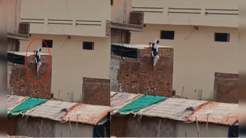 Married Woman Jumps from 12-Foot Roof to Escape In-Laws After Being Caught with Lover in OYO Hotel