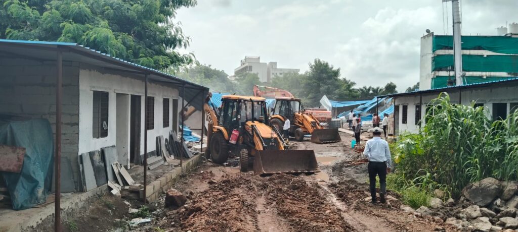 Pune: PMRDA Clears 28 Illegal Structures In Maan-Hinjawadi